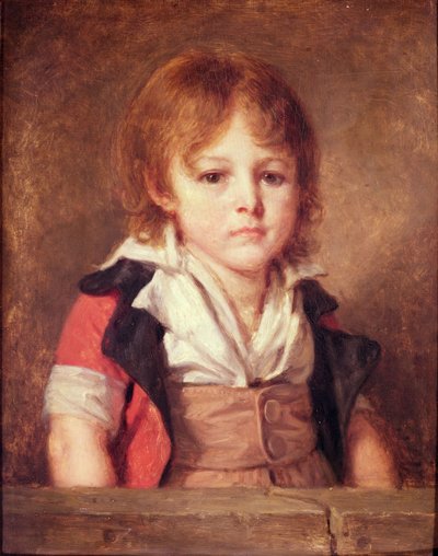 Retrato de Edouard Bertin de Jean Baptiste Greuze